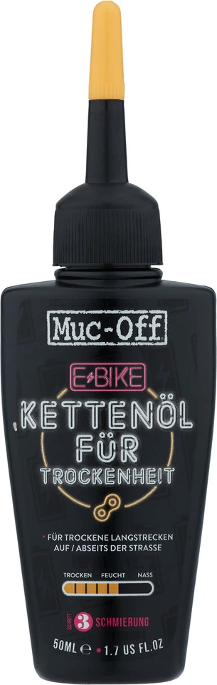 Muc-Off Lubricante De Cadena E-Bike Dry Chain Lube