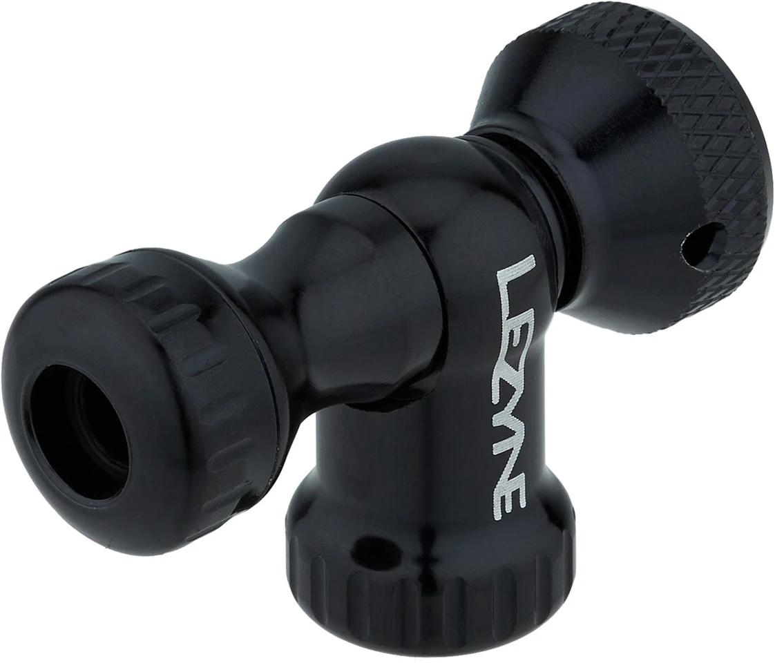 Lezyne Cabezal De Bomba Control Drive CO2 Con Cartucho CO2 16 G - Imagen 3
