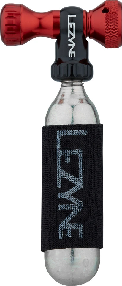 Lezyne Cabezal De Bomba Control Drive CO2 Con Cartucho CO2 16 G - Imagen 7