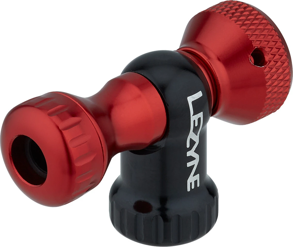 Lezyne Cabezal De Bomba Control Drive CO2 Con Cartucho CO2 16 G - Imagen 9