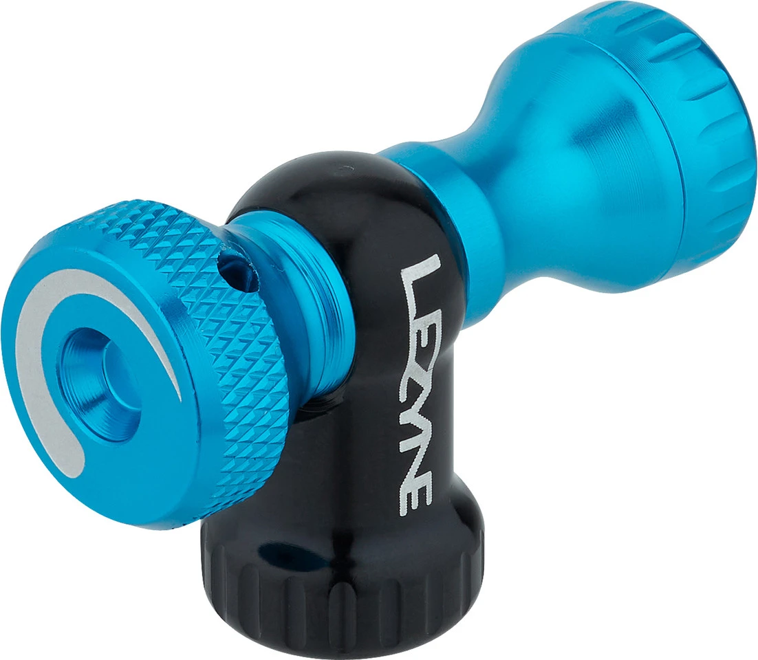 Lezyne Cabezal De Bomba Control Drive CO2 Con Cartucho CO2 16 G - Imagen 11
