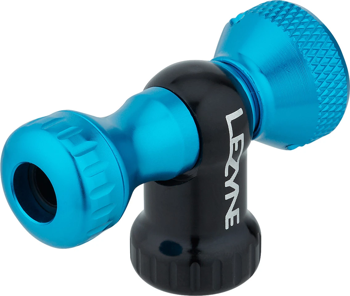 Lezyne Cabezal De Bomba Control Drive CO2 Con Cartucho CO2 16 G - Imagen 12