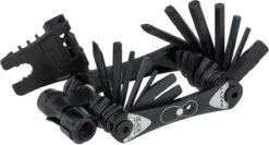 Lezyne Herramienta Multiusos RAP II 25 Multitool Con Cabezal CO2