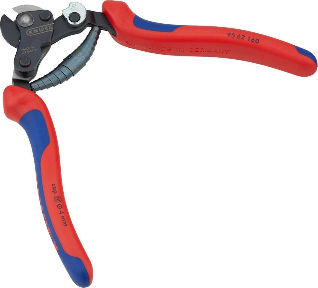 KNIPEX Cortacables Para Cables Trenzados De Alta Resistencia - Imagen 4