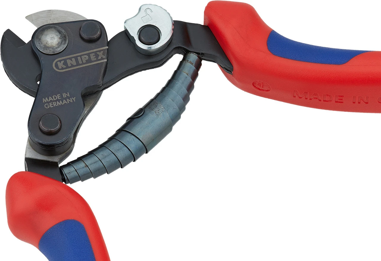 KNIPEX Cortacables Para Cables Trenzados De Alta Resistencia - Imagen 5