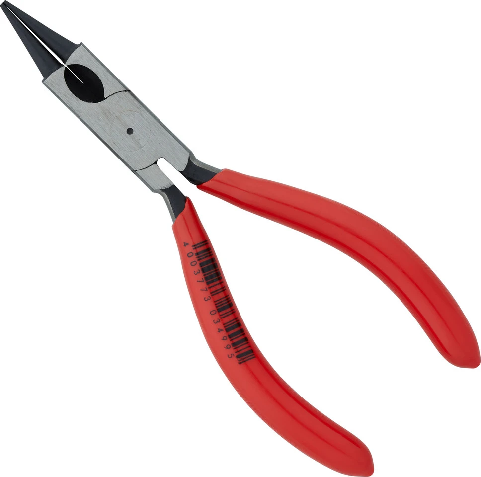 KNIPEX Alicate De Punta Redonda Con Filo De Corte - Imagen 2