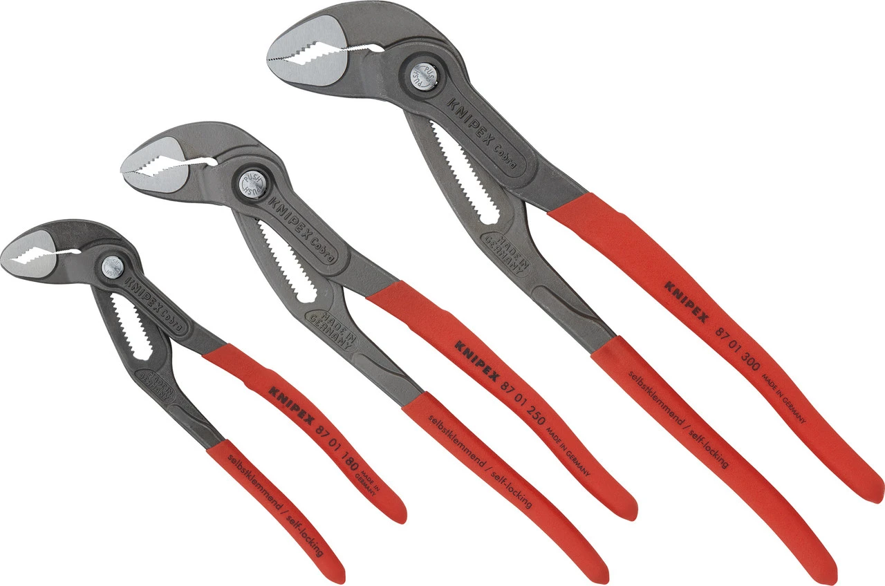 KNIPEX Set De Alicates Cobra