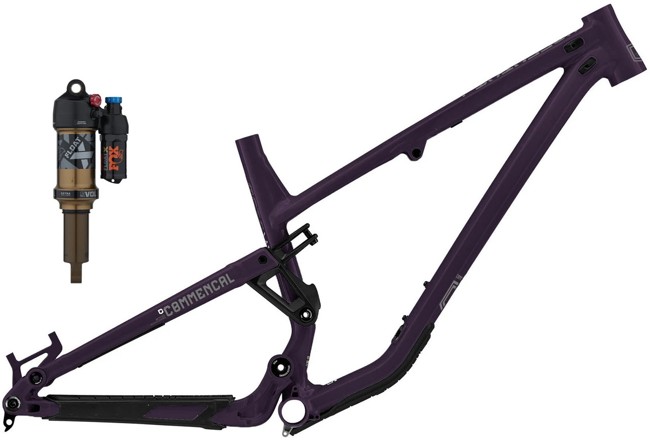Commencal Kit De Cuadro Meta TR 29" Con Amortiguador Fox Float X Modelo 2022 - Imagen 6