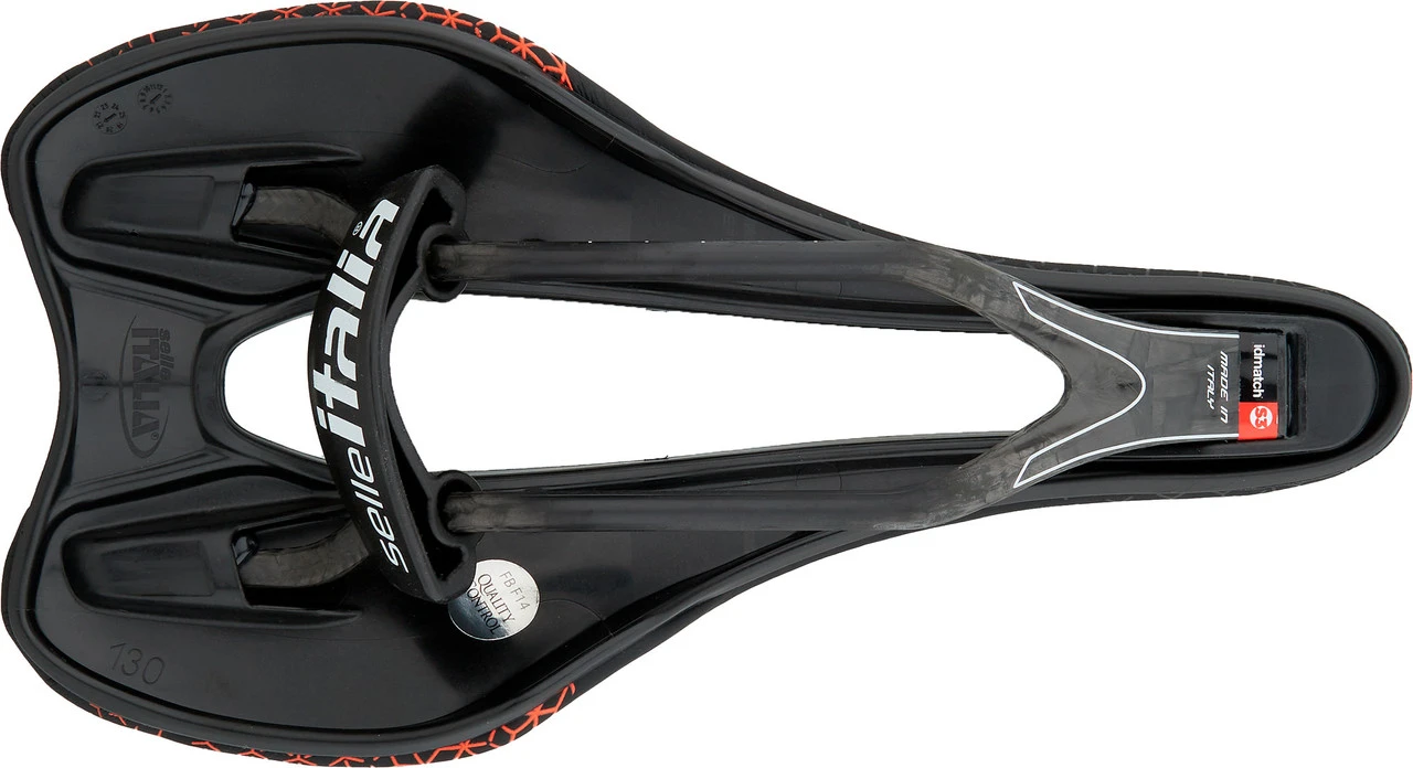 SELLE ITALIA Sillín SLR Boost Pro Team Kit Carbonio Superflow - Imagen 3
