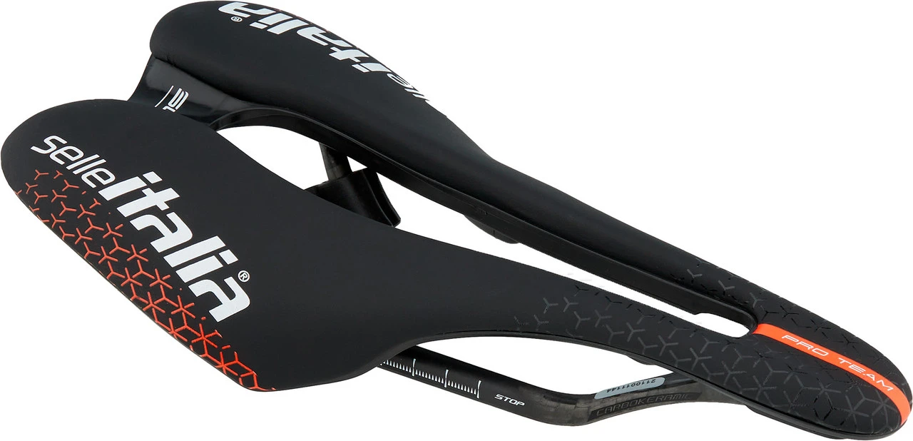 SELLE ITALIA Sillín SLR Boost Pro Team Kit Carbonio Superflow - Imagen 4
