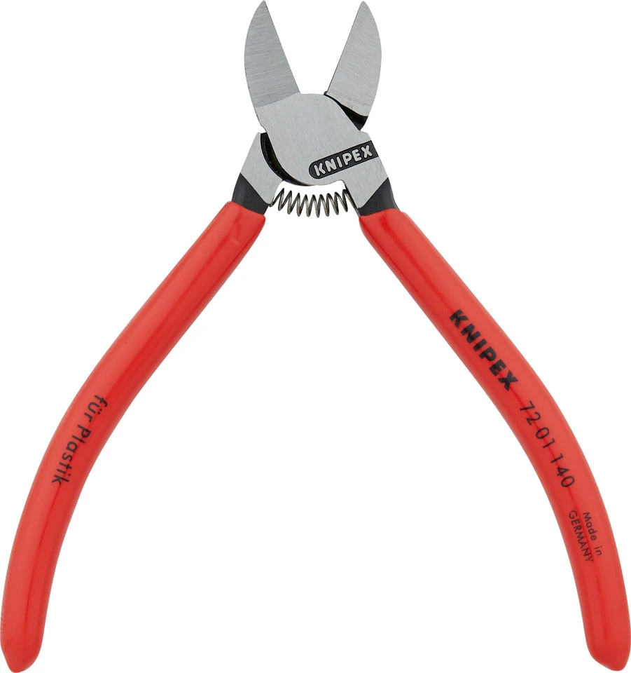 KNIPEX Alicates De Corte Diagonal Para Plástico
