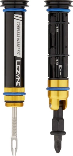 Lezyne Dual Insert Kit Multitool X Set De Reparación Tubeless