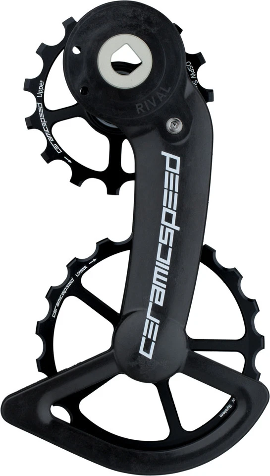 CERAMICSPEED Sistema De Engranajes OSPW Coated Para SRAM Rival AXS - Imagen 11