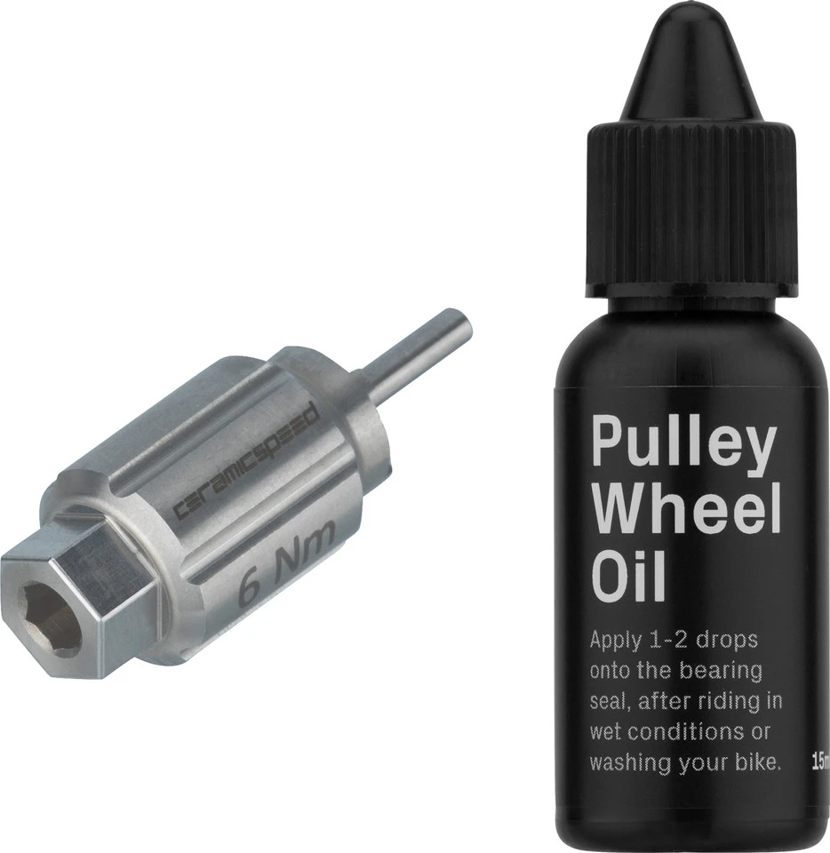 CERAMICSPEED Sistema De Engranajes OSPW Coated Para SRAM Rival AXS - Imagen 15