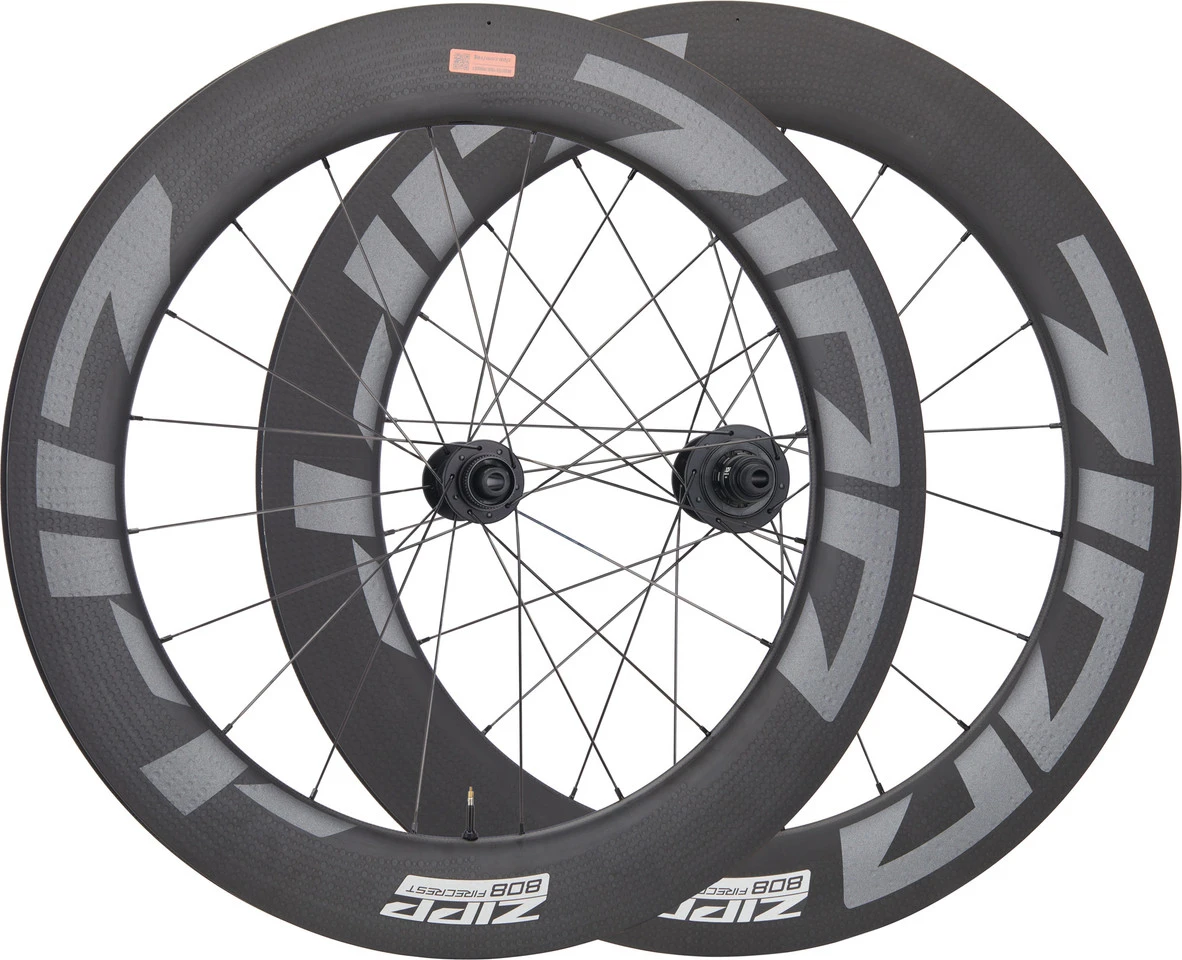 ZIPP Juego Ruedas 808 Firecrest® Carbon Tubeless Disc Center Lock Mod. 2023