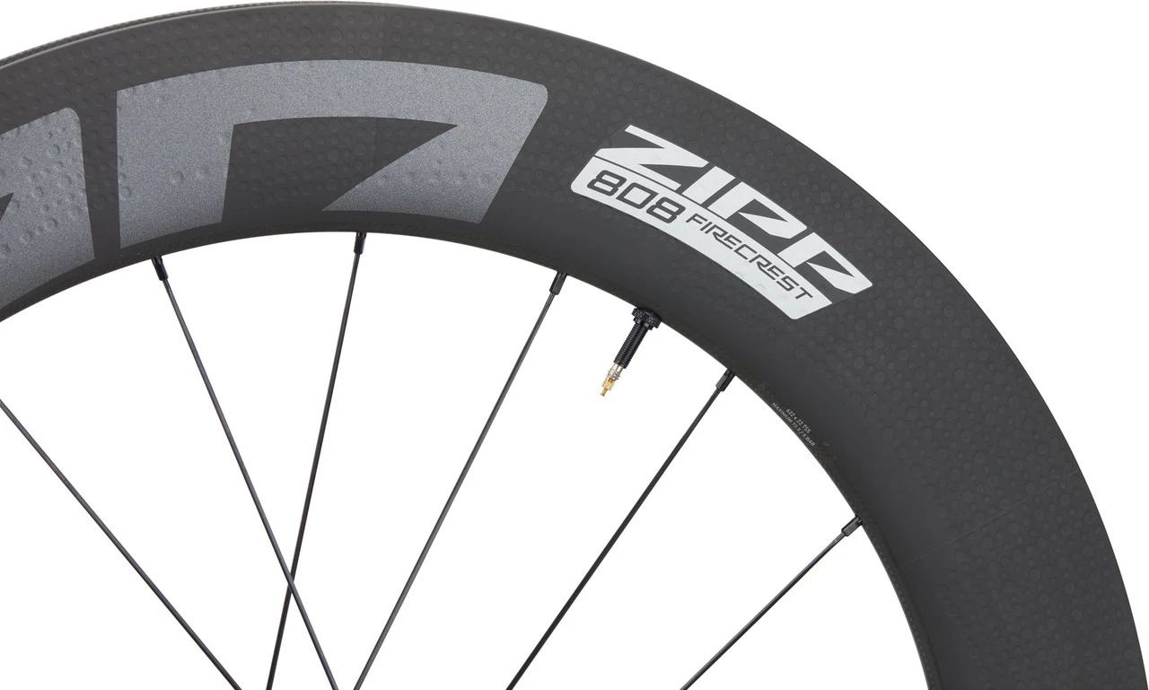 ZIPP Juego Ruedas 808 Firecrest® Carbon Tubeless Disc Center Lock Mod. 2023 - Imagen 6