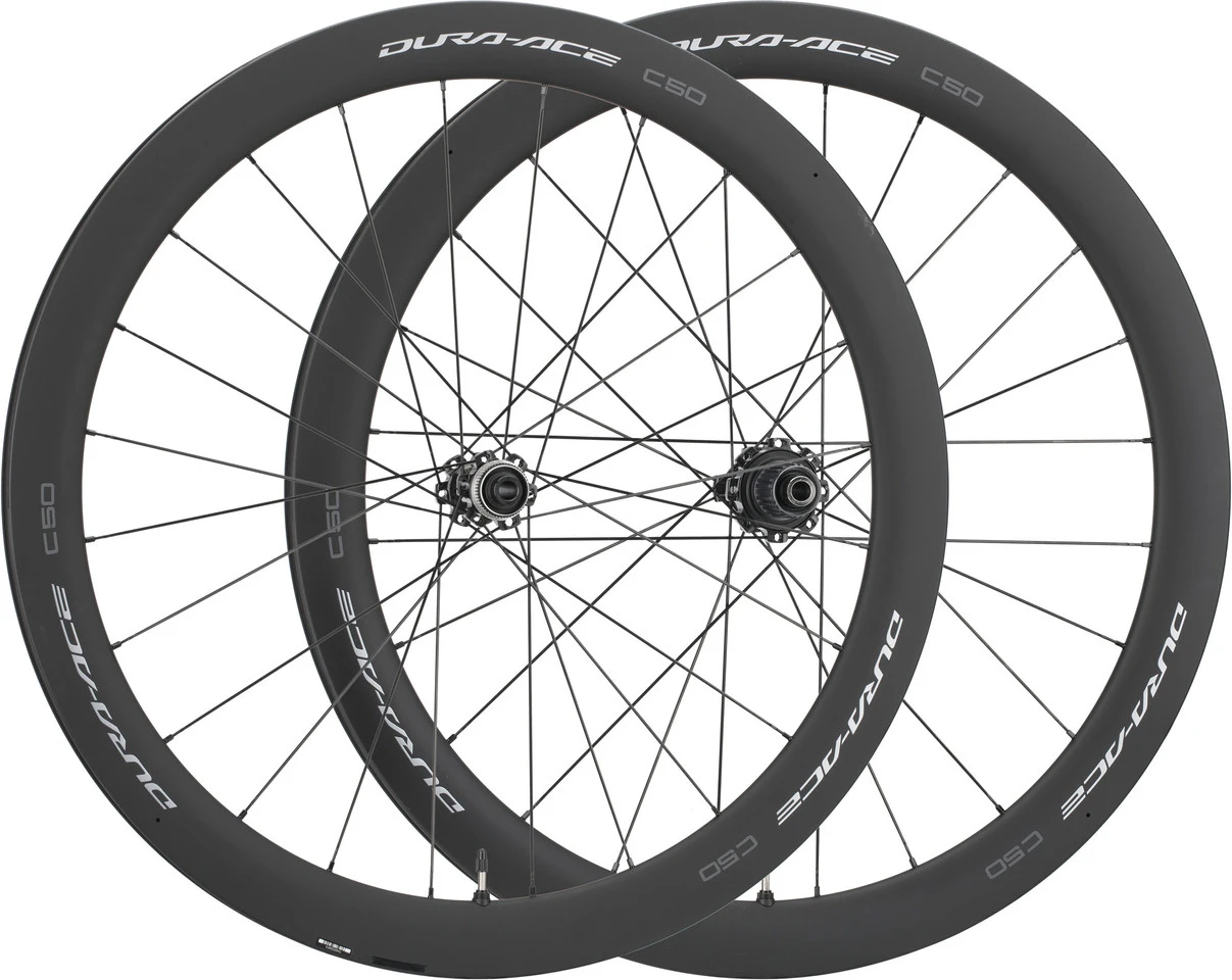 Shimano Juego De Ruedas WH-R9270-C50-TL Dura-Ace Disc Center Lock Carbon