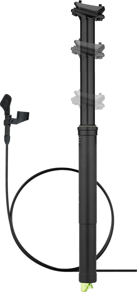 OneUp Components Tija De Sillín Dropper Post V2 180 Mm C. Palanca V3 Remote I-Spec II