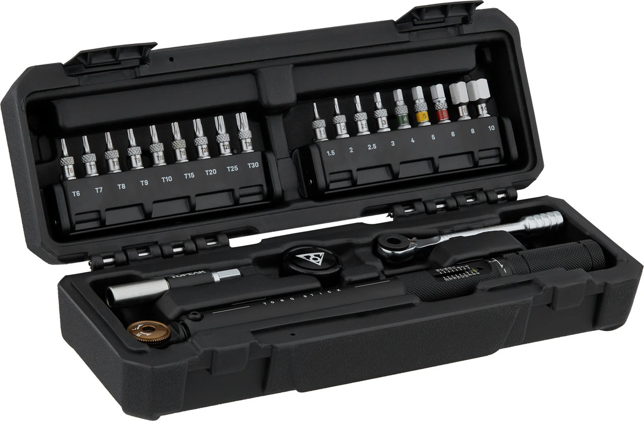 Topeak Llave De Torsi贸n Torq Stick Pro 4-20 Nm