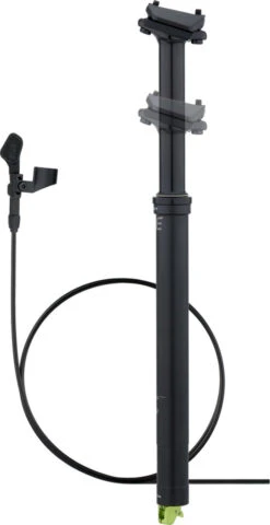 OneUp Components Tija Sillín Dropper Post 27,2 V2 120 Mm Palanca Remote V3 I-Spec II