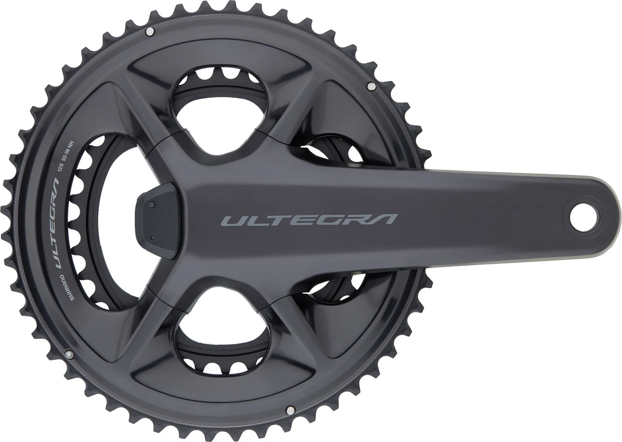 Shimano Juego De Bielas Ultegra Powermeter FC-R8100-P Hollowtech II