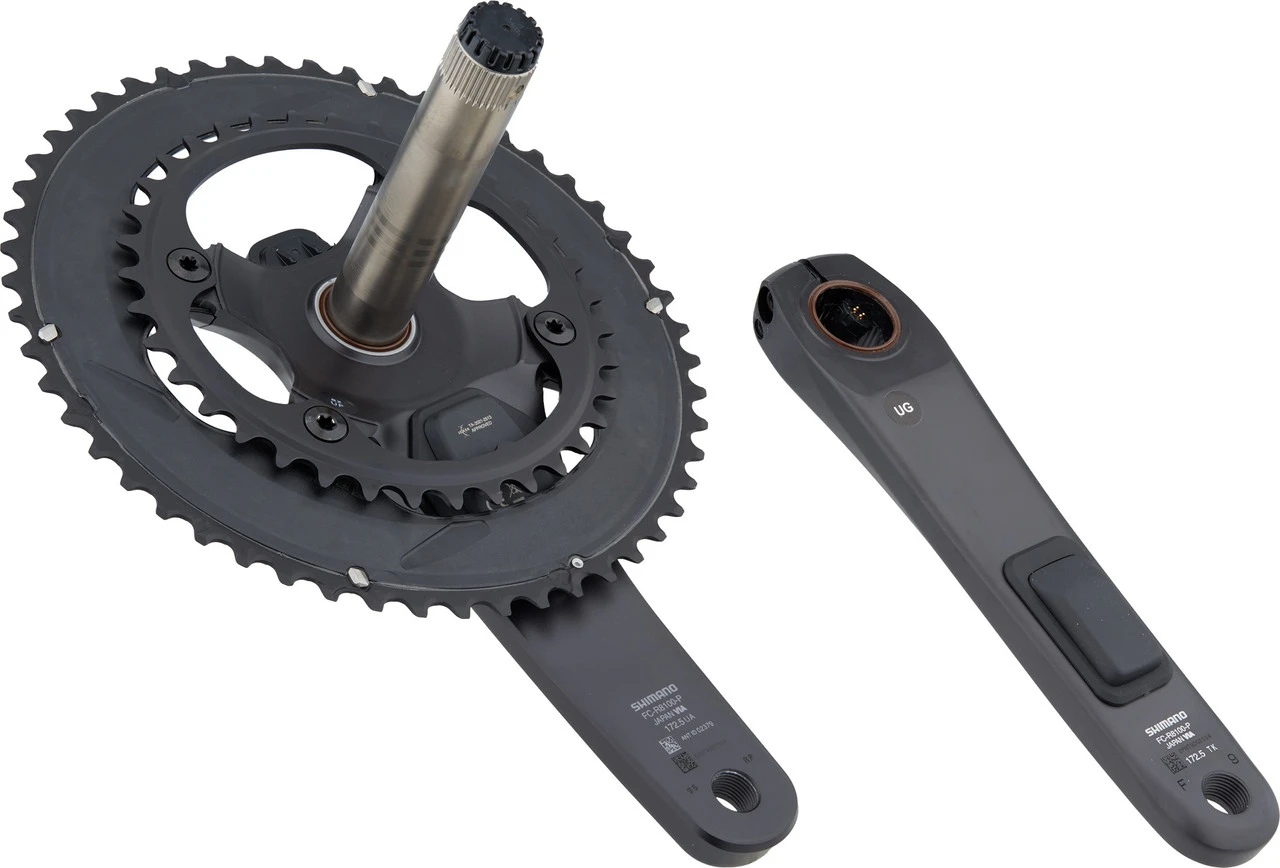 Shimano Juego De Bielas Ultegra Powermeter FC-R8100-P Hollowtech II - Imagen 3