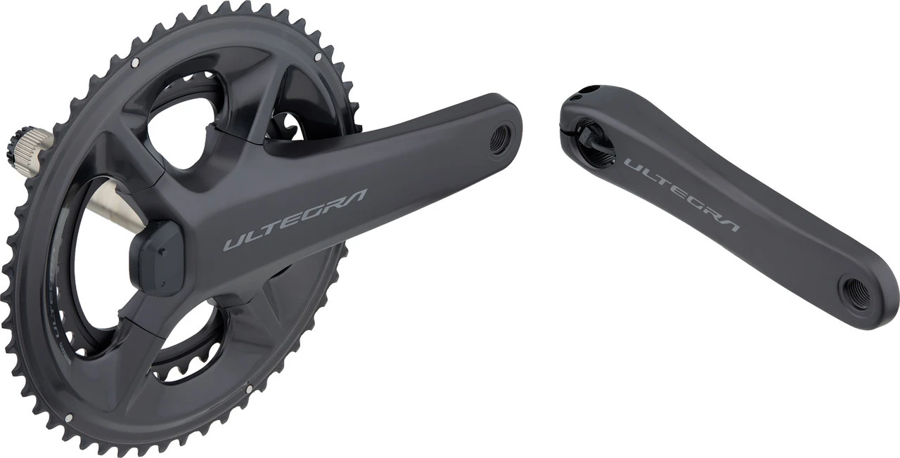 Shimano Juego De Bielas Ultegra Powermeter FC-R8100-P Hollowtech II - Imagen 4