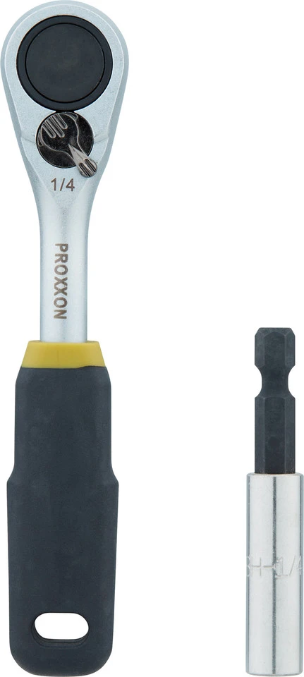 Proxxon Juego De Mecánica De Precisión 1/4" C. Carraca De Bits MICRO 36 Piezas - Imagen 2