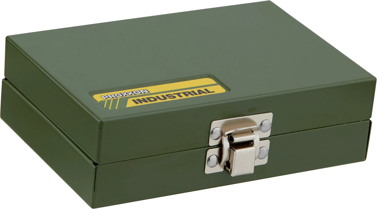 Proxxon Juego De Mecánica De Precisión 1/4" C. Carraca De Bits MICRO 36 Piezas - Imagen 6