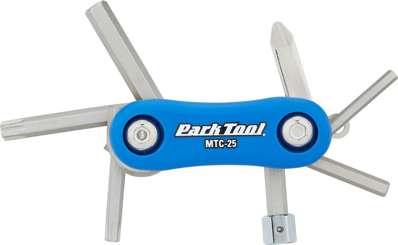 Parktool Herramienta Multifuncional Multitool MTC-25 - Imagen 2