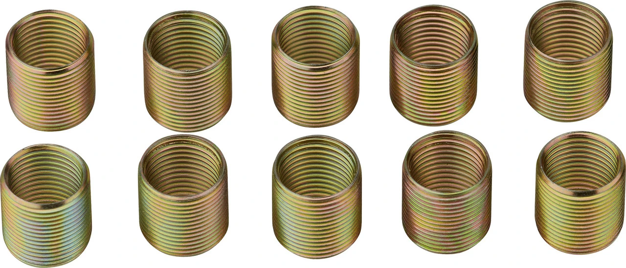 Casquillos De Roscas De Pedales 1695.3A / 1695.4A - 10 Piezas