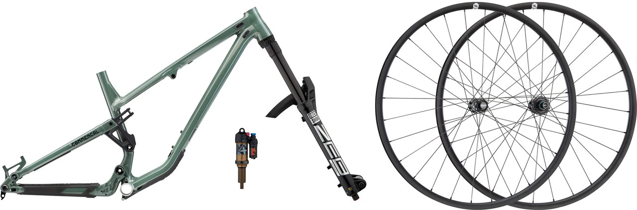 Commencal Meta TR 29" Rolling Chassis Modelo 2022