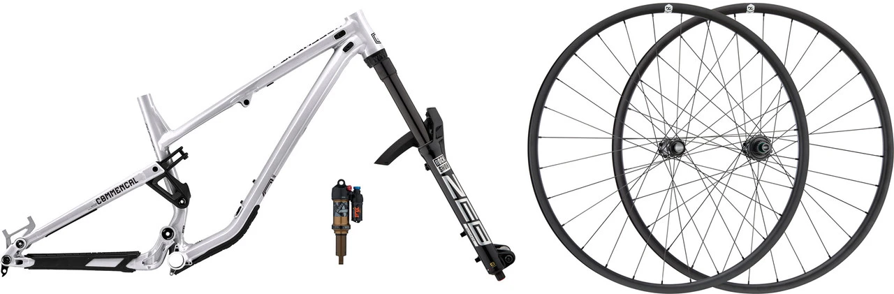 Commencal Meta TR 29" Rolling Chassis Modelo 2022 - Imagen 19