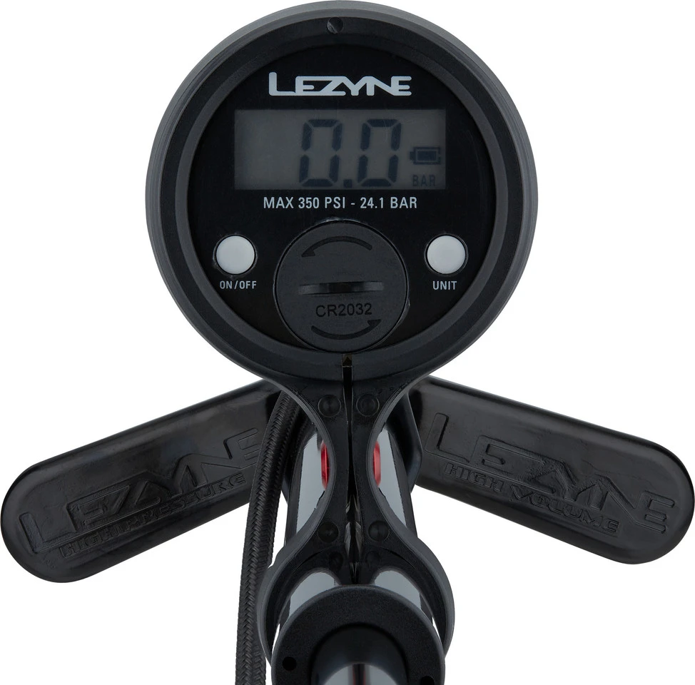Lezyne Bomba De Pie Digital Pressure Over Drive - Imagen 5