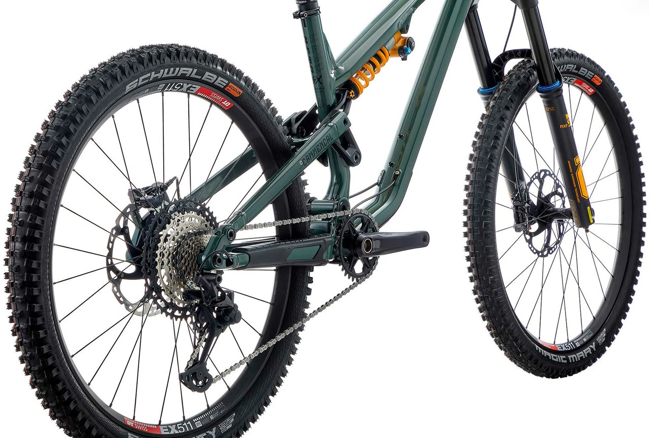 Commencal Bici De Montaña Meta SX ÖHLINS Edition 29" / 27,5" - Imagen 4