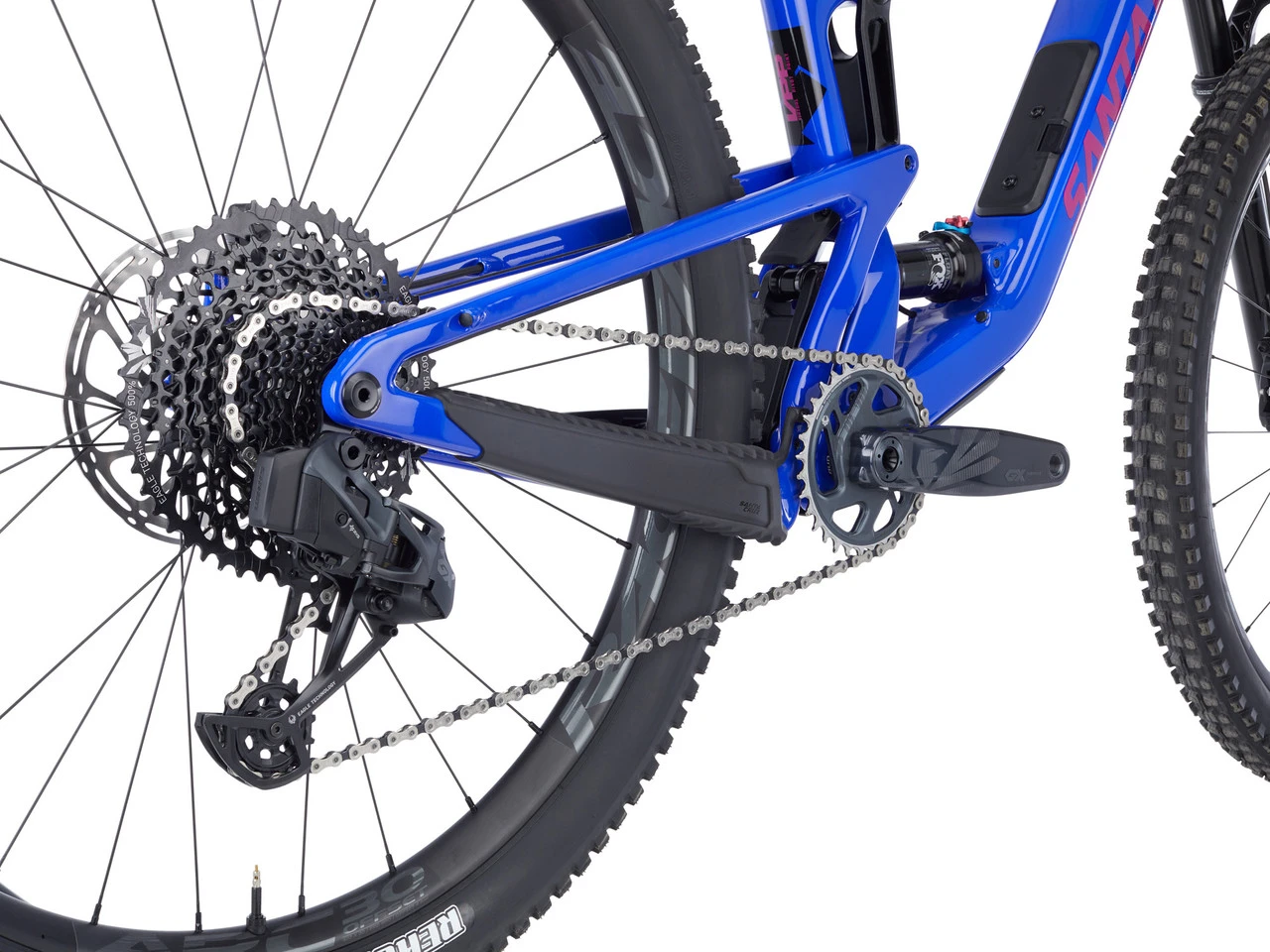 Santa Cruz Bici De Montaña Tallboy 5 C GX AXS 29" - Imagen 6