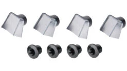 AbsoluteBLACK Protectores Para Tornillos De Platos Para Dura-Ace R9100
