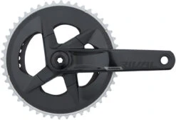 SRAM Juego De Bielas C. Potenciómetro Rival DUB 2x12 Velocidades Powermeter