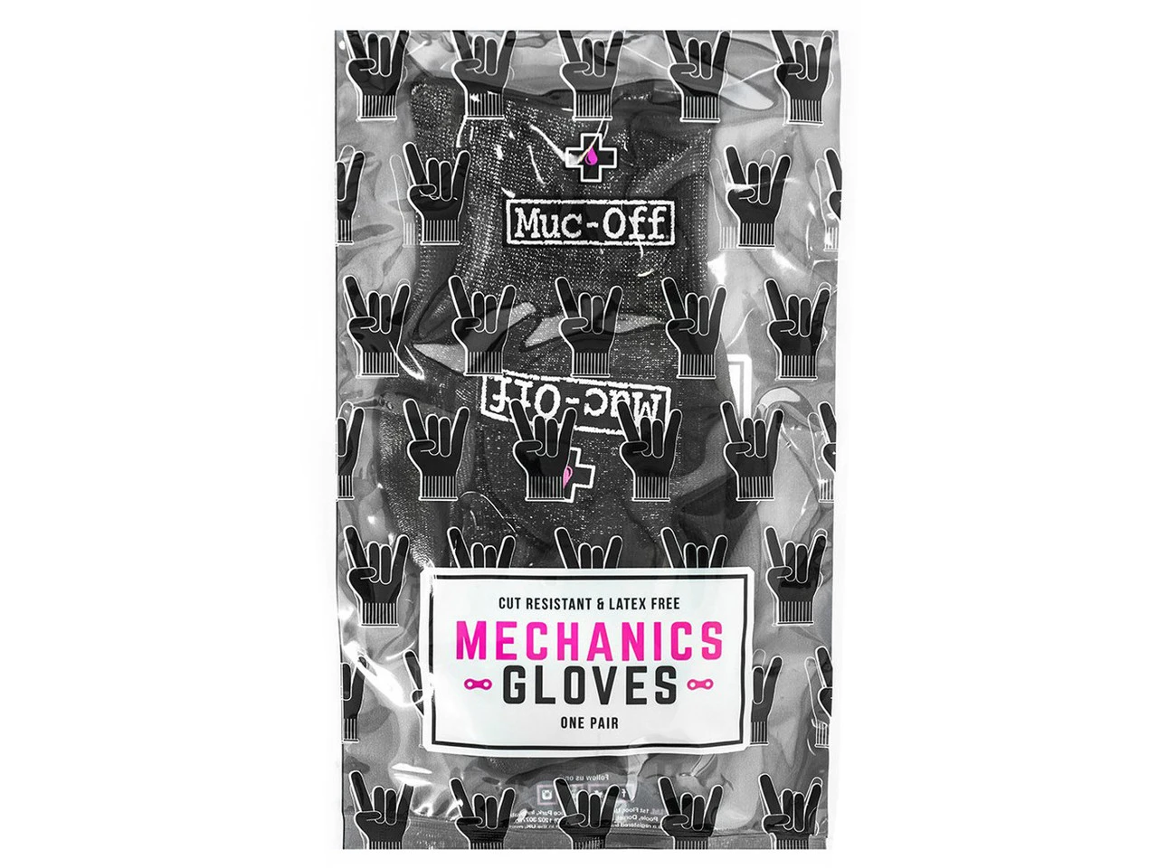 Muc-Off Guantes De Mecánico Mechanics Glove - Imagen 4
