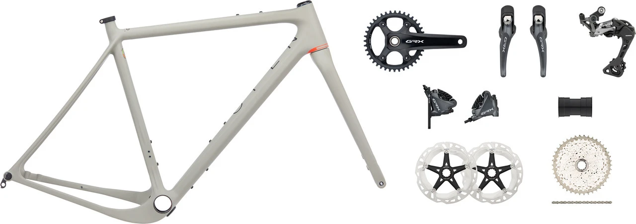 Kit De Cuadro NEW U.P. Con Grupo Shimano GRX RX810