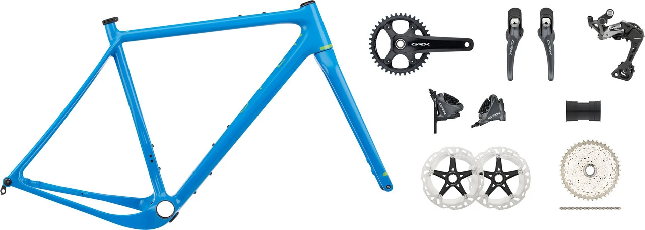 Kit De Cuadro NEW U.P. Con Grupo Shimano GRX RX810 - Imagen 13