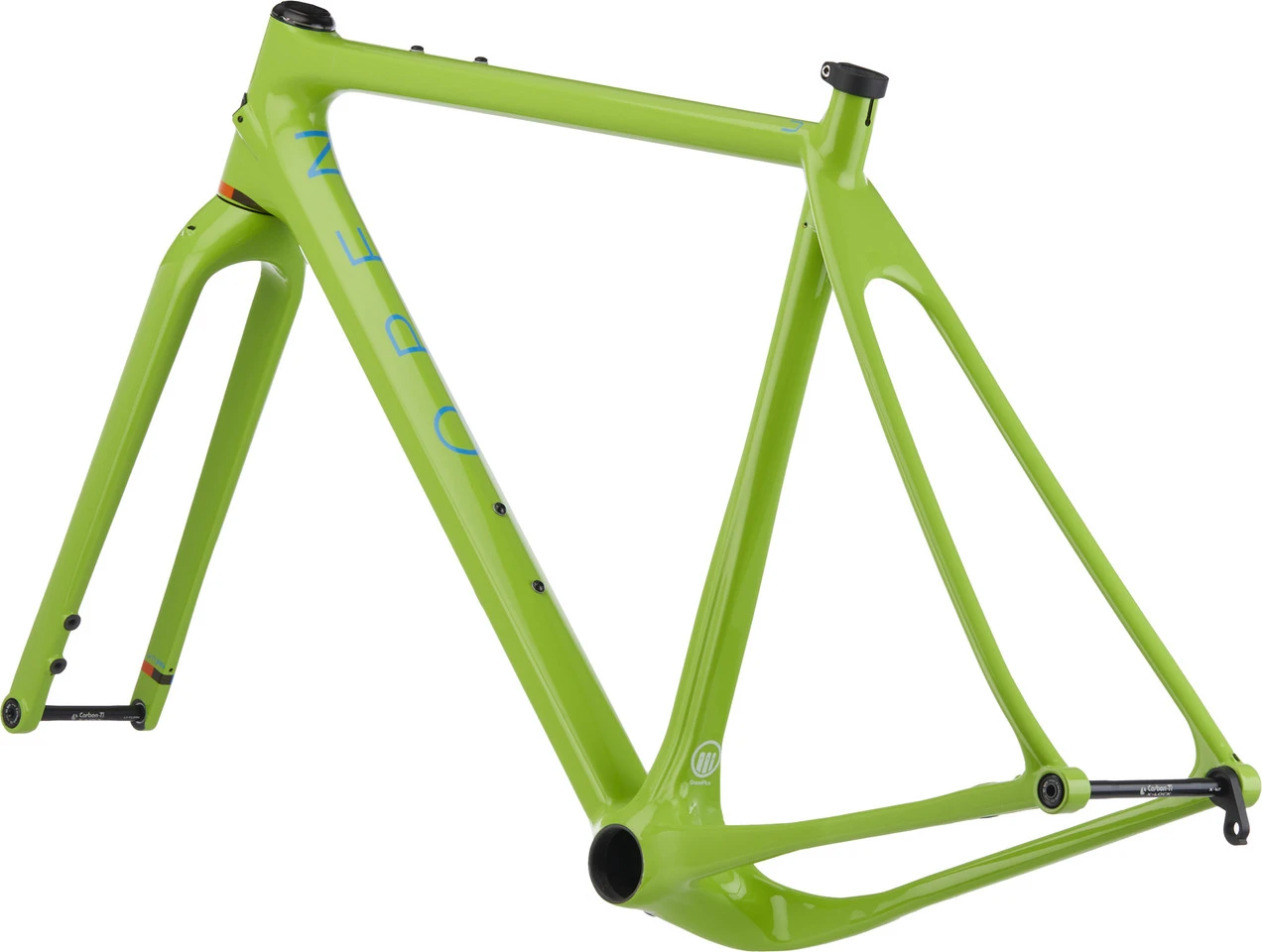 Kit De Cuadro NEW U.P. Con Grupo Shimano GRX RX810 - Imagen 20