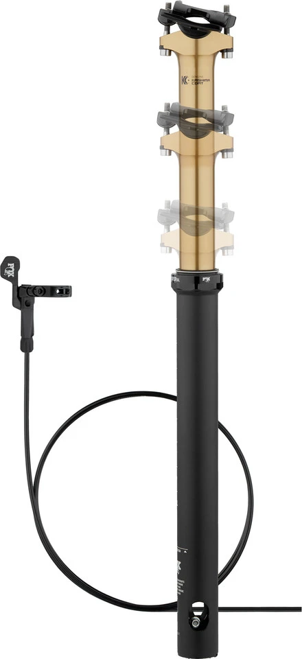 Fox Racing Shox Tija De Sillín Transfer SL Factory 150 Mm