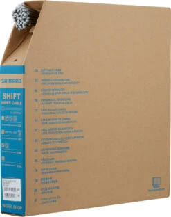 Shimano Cable De Cambios De Acero Modelo 2023 - 100 Unidades