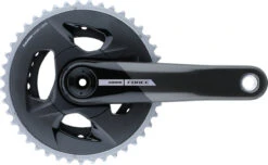 SRAM Juego De Bielas Force AXS Wide DUB 2x12 Velocidades Carbon Powermeter