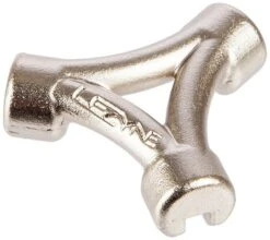 Lezyne Llave De Radios 3-Way Spoke Wrench Shop Tool